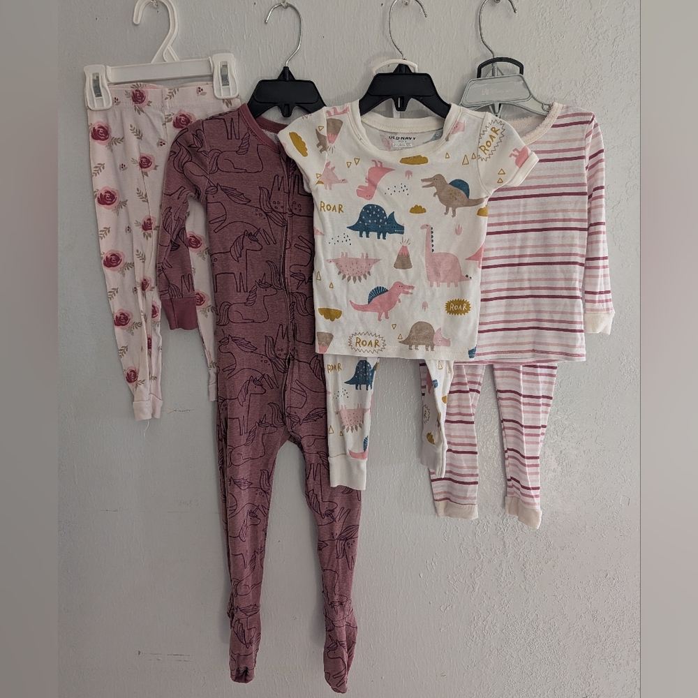 Assorted Girl Toddler Kids Pajama Set